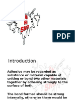 Adhesives - Properties, Types, Uses and Manufacturing Process