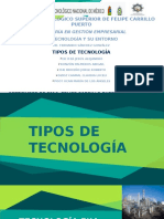 Tema 1.5 Tipos de Tecnologia