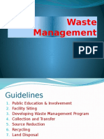 Waste Management Presentation