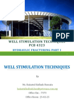 9. WST - Hydraulic Fracturing Part 1