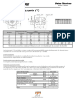 Ficha Tecnica de Bombas A Paletas V10 PDF