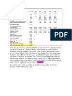 En El Caso de Tomar Del Indicador A Tomar para La Caja Mínima