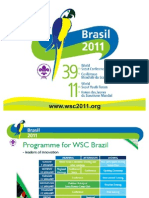 39th World Conference Programme