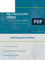 Self Regulating Road