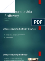 Entrepreneurship Recruitment