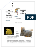 Practica de Minerales Cianuracion