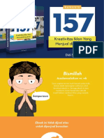 Ebook 157 Kreativitas Iklan Yang Menjual Di Facebook-New Version PDF