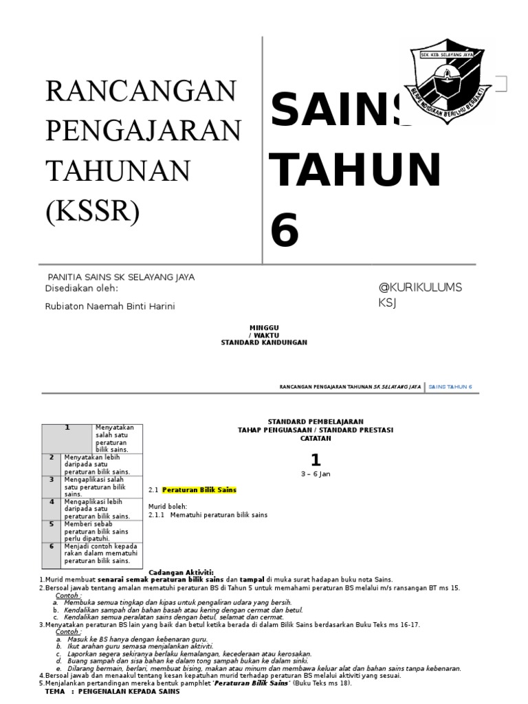 Rpt Sains t6 2017