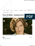 BBC - Proms 2016 Prom 18 - Event - BBC Proms PDF