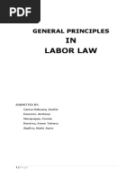 IN Labor Law: General Principles