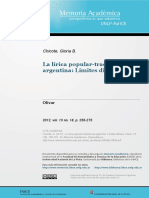 Chicote Lit Popular Argentina PDF