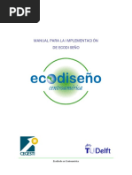 Manual Ecodiseño 1999