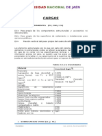 Informe de Cargas 1