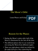 The Moon's Orbit: Lunar Phases and Eclipses