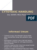 Cytotoxic Handling