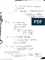 Solution of ED TUT 2