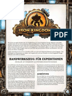 Iron Kingdoms - Freebie Erkundung