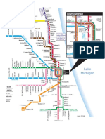 Mapa Metro Chicago