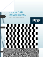 Deria Dan Penglihatan