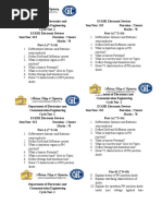 EC6501 Electronic devies 