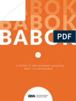 BABOK 3 ONLINE - A Guide To The Business Analysis Body of Knowledge