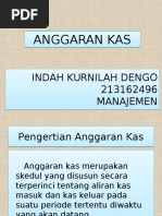 Anggaran Kas