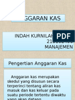 Anggaran Kas