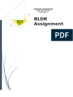 BLDR Individual Assignment IndraprasthaGasLtd