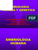 Clase 1 Embriologia Humana y Genetica