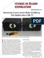 The Hallicrafters SR 75 SW Spectum Monitor Feb2017Final