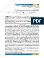 Adaptive Control For Low-Frequency Power Oscillations