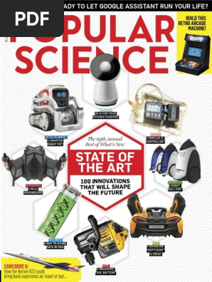 Popular Science - November 2016 AU
