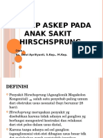 Konsep Askep Pada Anak Sakit (Hirschsprung)