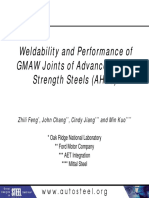 37 - Weldability and Performance of AHSS