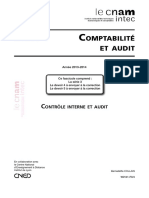 UE 214 Comptabilité Et Audit Série 3