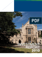 2010 Investment Report