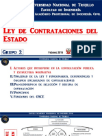 Ley de Contrataciones Del Estado