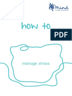 How To Manage Stress 2015
