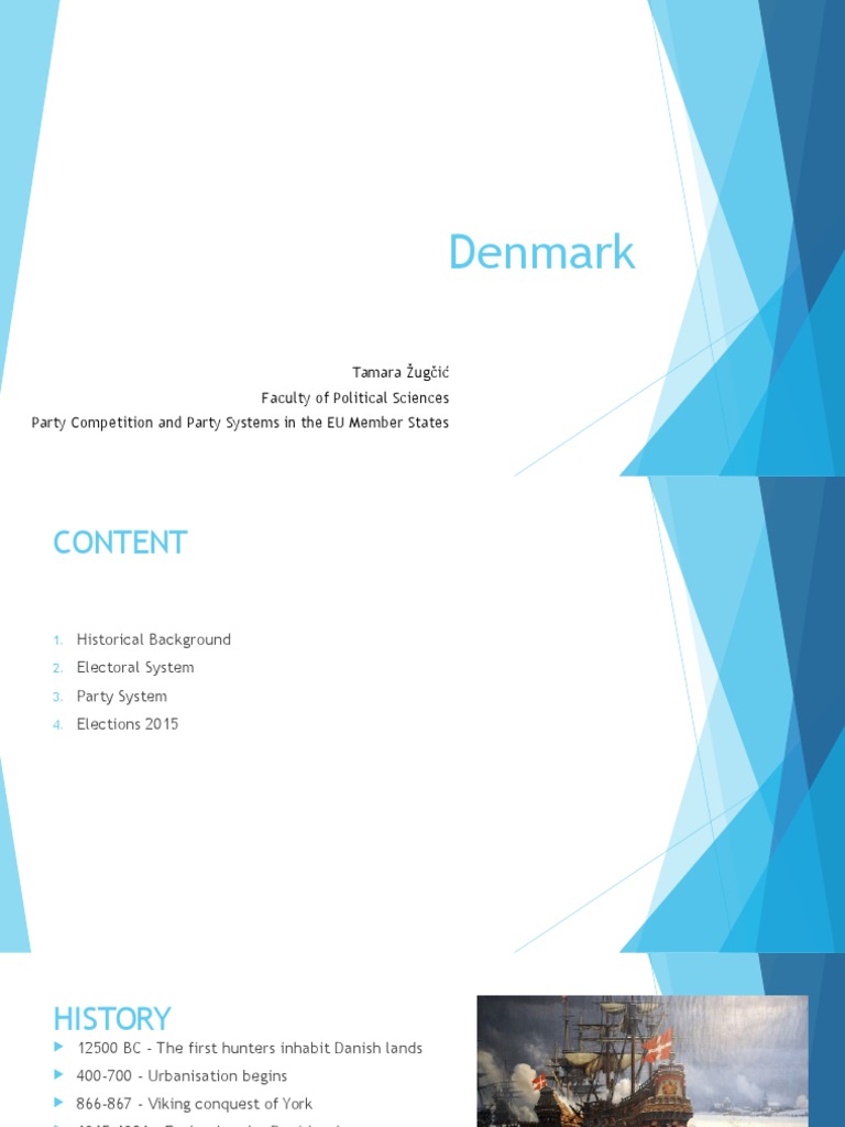 EU Party Systems: Denmark Analysis | PDF | Denmark | Forms Of Government