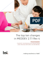 The Top Ten Changes in in MEDDEV 2.7.1 Rev 4_BSI