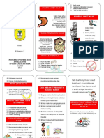 Leaflet Gastritis