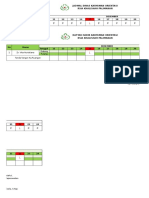 Format Daftar Hadir Karyawan ORIENTASI