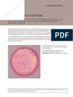 3M Interpretation EC (Panduan Pembacaan Koloni E Coli Dan Coliform) PDF