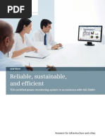 Reliable, Sustainable, and Efficient: TÜV-certified Power Monitoring System in Accordance With ISO 50001