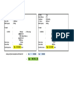 Comparation Fuel Consumption