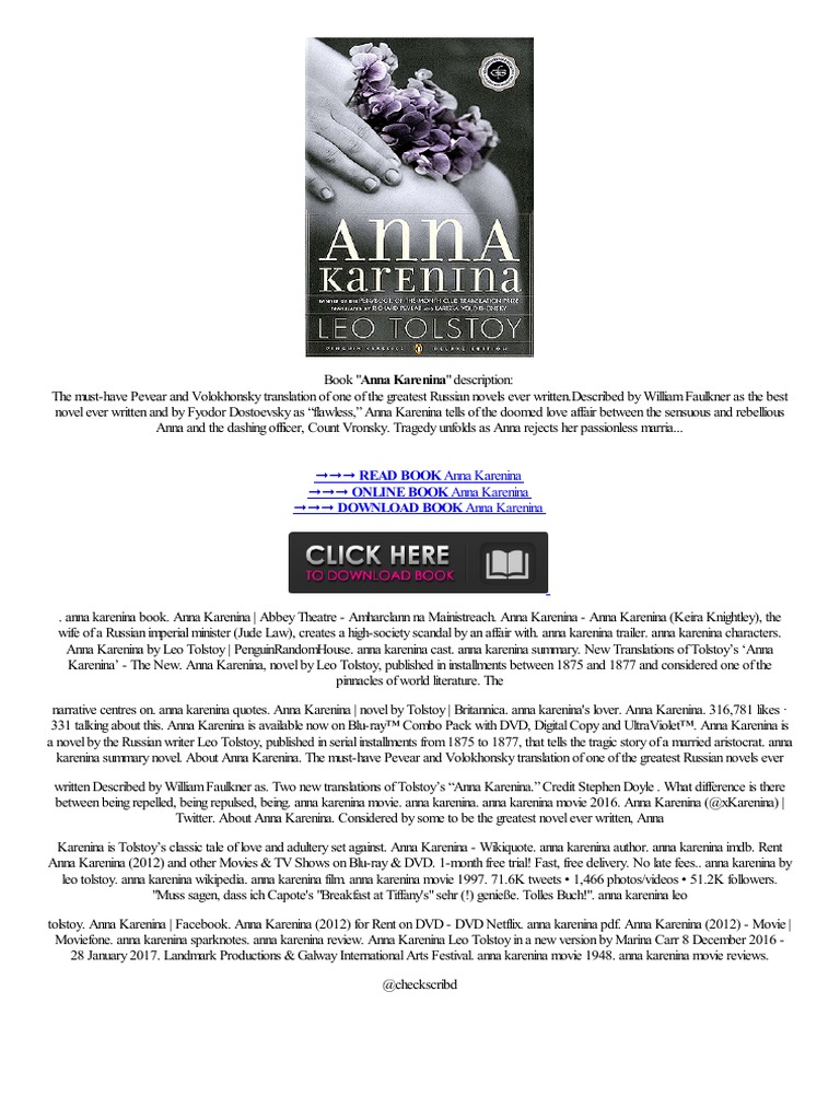DOCX Anna Karenina descargar purchase inexpensively portable Ucuza satÄ±n al w Internecie Anna Karenina