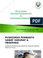 Materi Pustu Gadar 16 Sept 2013