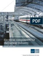 Electrical Components For The Railway Industry Catalog LV 12 2015 201612161402441410