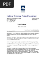 Download Hatfield Twp Police Dept Press Release - Vehicle Crash at 1010 Bethlehem Pike by Det Hoffner SN338103143 doc pdf