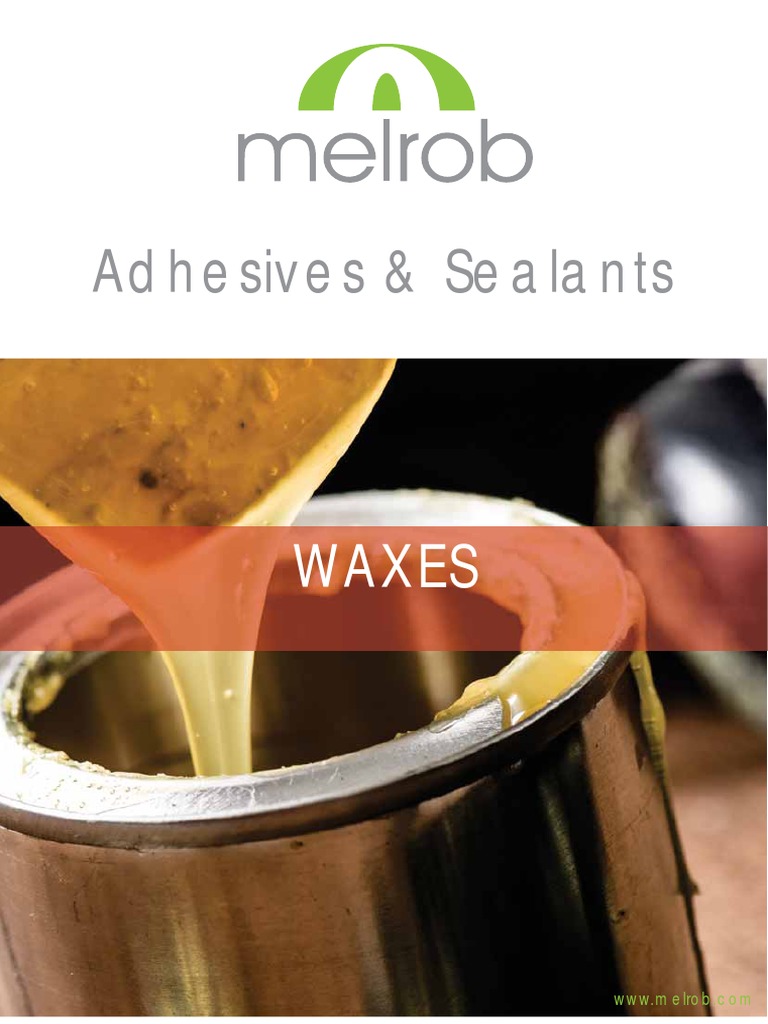 waxes.pdf Wax Polyethylene